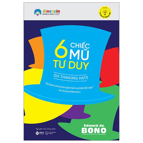 6 Chiếc Mũ Tư Duy Tái Bản Năm 2023