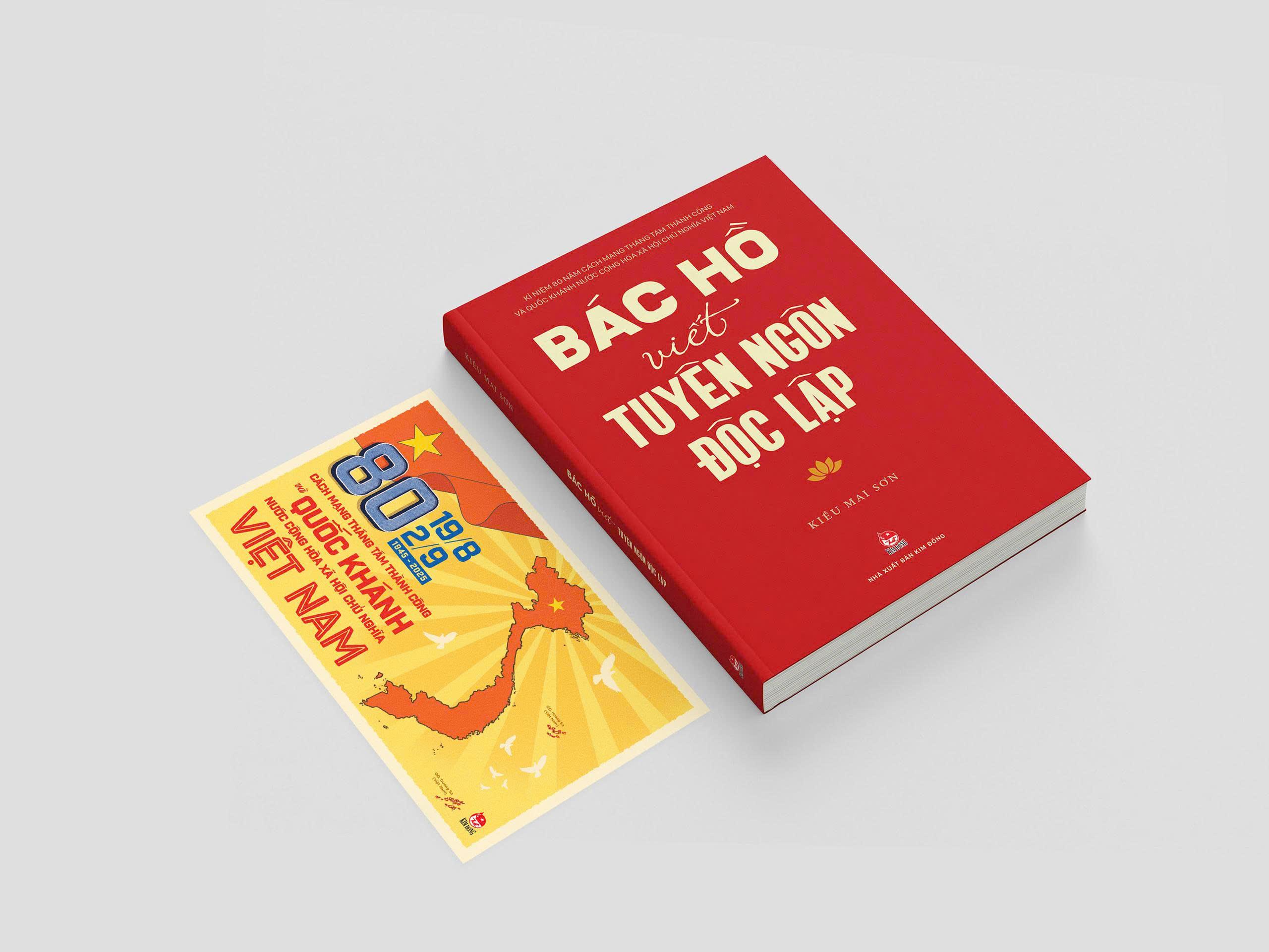 Sách - Combo Sách Búp Sen Xanh + Bác Hồ Viết Tuyên Ngôn Độc Lập (Bộ 2 Cuốn) - Tặng Kèm 1 Obi + 2 Postcard - Độc Quyền Fahasa