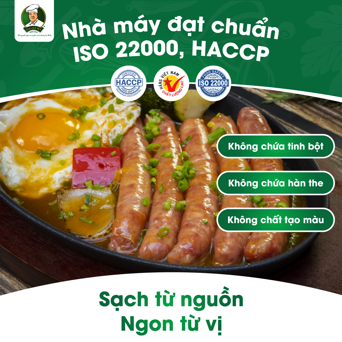 [Chỉ Giao Hà Nội] Xúc xích Nướng BBQ 300g
