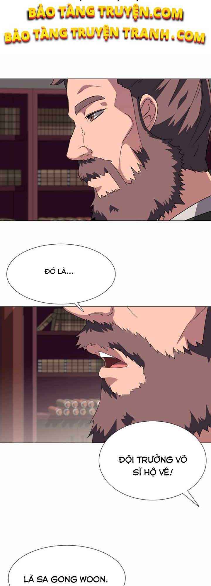 võ sĩ hộ vệ chapter 6 11