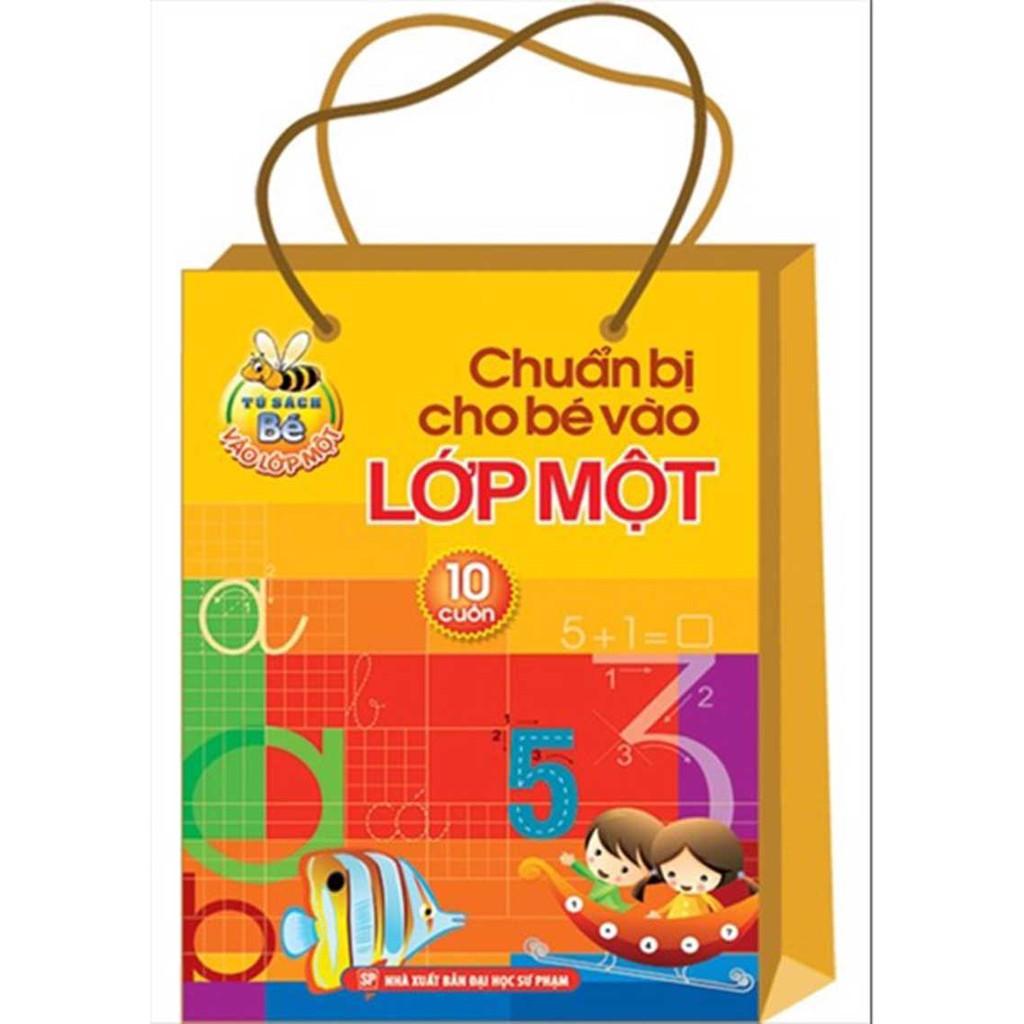 Sách Chuẩn Bị Cho Bé Vào Lớp Một Túi 10 Cuốn - Minh Long