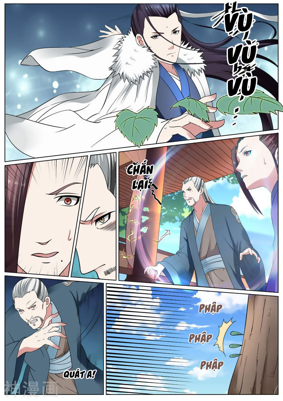 bạch chỉ y tiên chapter 20 6