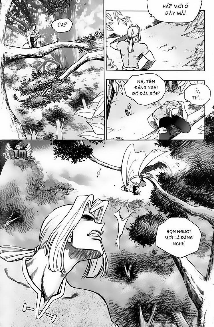 western shotgun - tay súng miền tây chapter 71 9