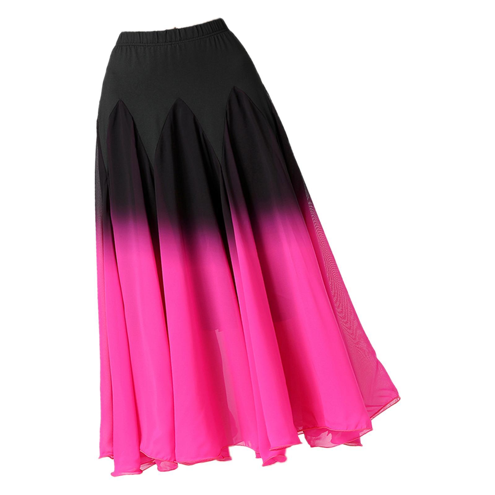 Ballroom Dance Skirt Performance Waltz Clothing Party Dress Dancing Costume