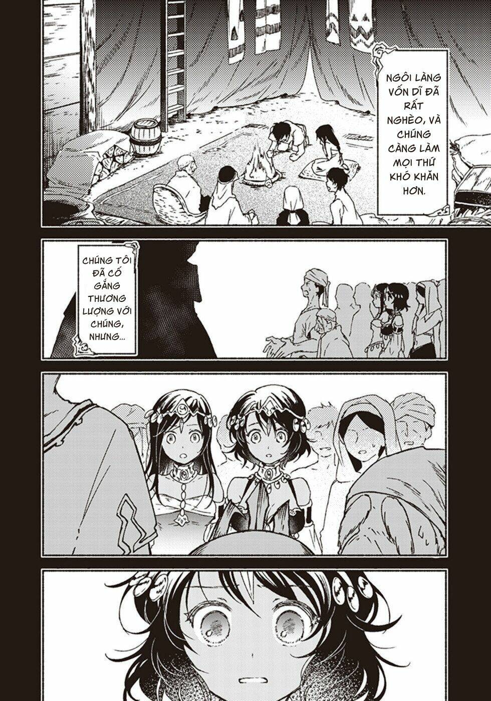 kochira last boss maoh shiro mae chapter 13 8