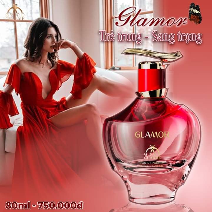 Nước Hoa Nữ Charme Glamor 80ml