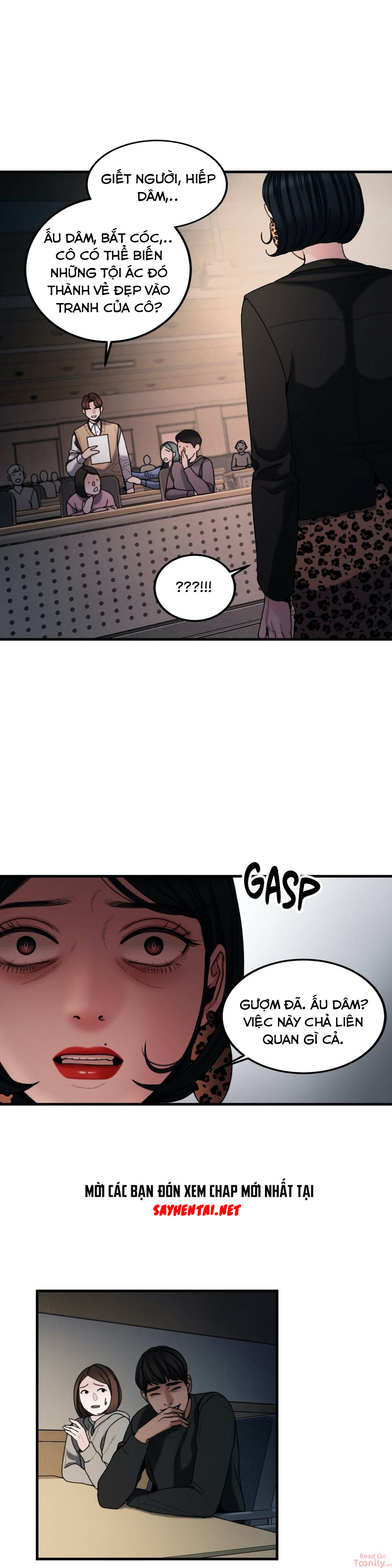 vẻ đẹp thu hút kẻ săn mồi chapter 7 19