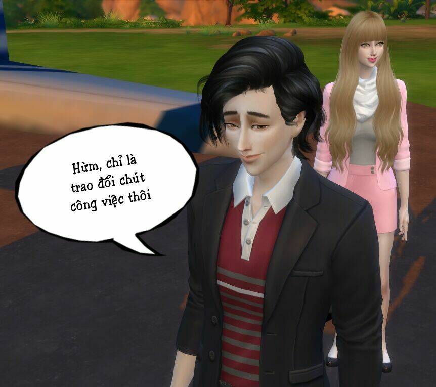 cô dâu giả mạo [truyện sims] chapter 23 18