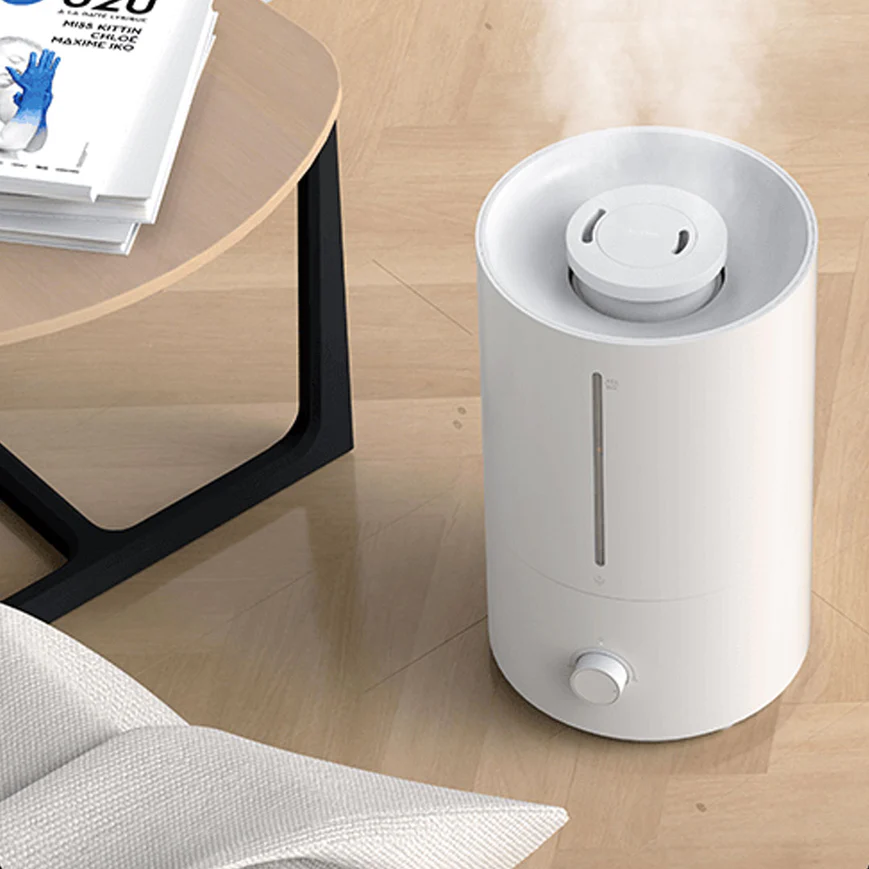 Máy Phun Sương Tạo Ẩm Xiaomi Humidifier 2 Lite【Dung Tích 4L ◆ Diệt khuẩn 99% ◆ Độ Ồn ≤ 38dB】- Hàng Nhập Khẩu