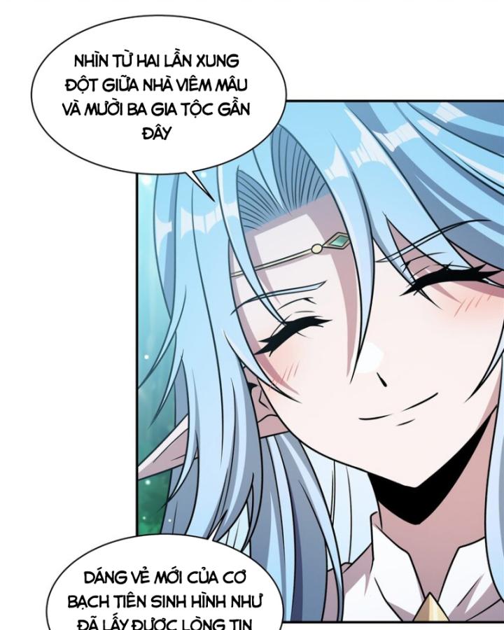 huyết cơ và kỵ sĩ chapter 307 6