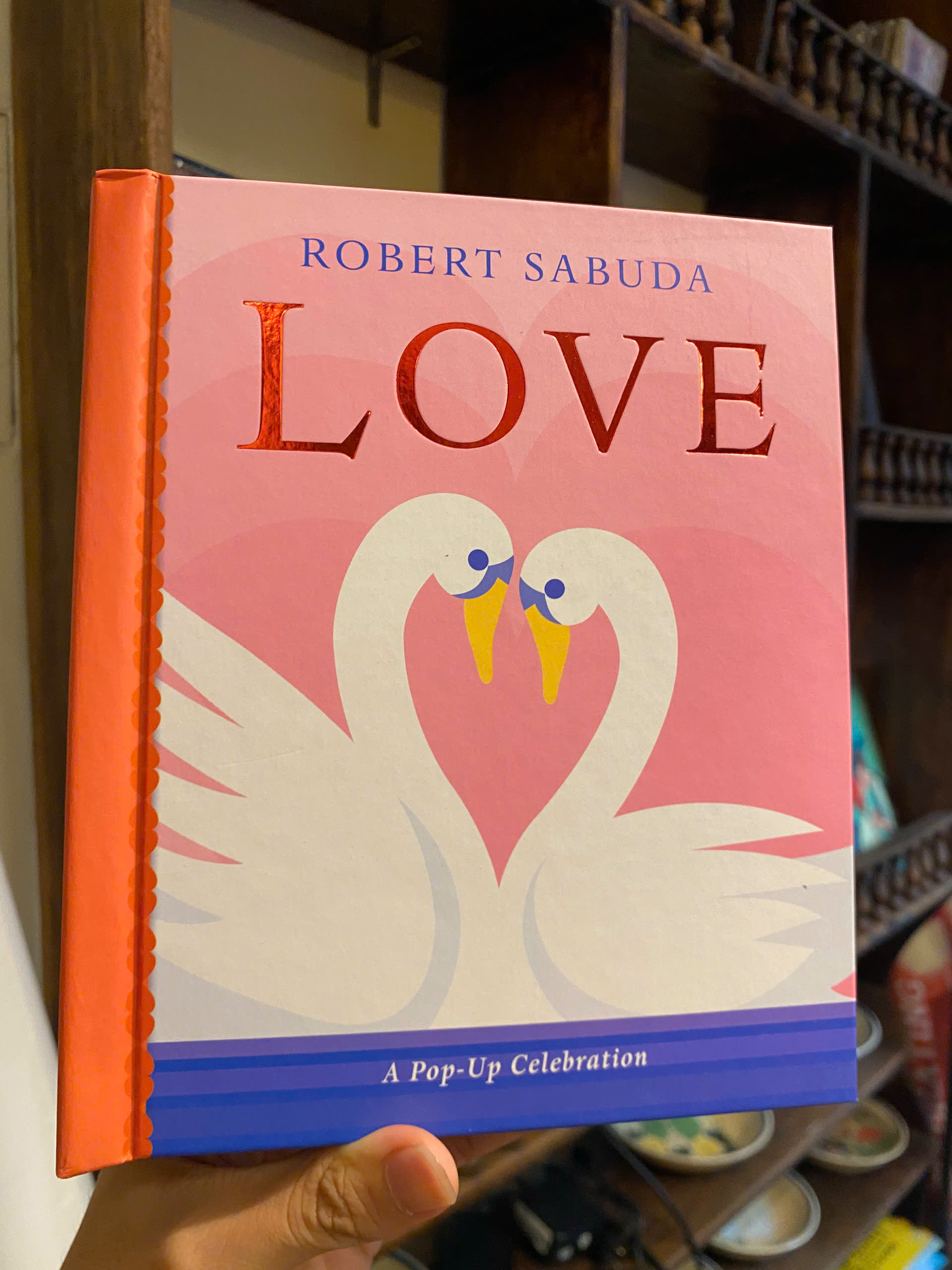 Sách - Love: A Pop-up Celebration by Robert Sabuda