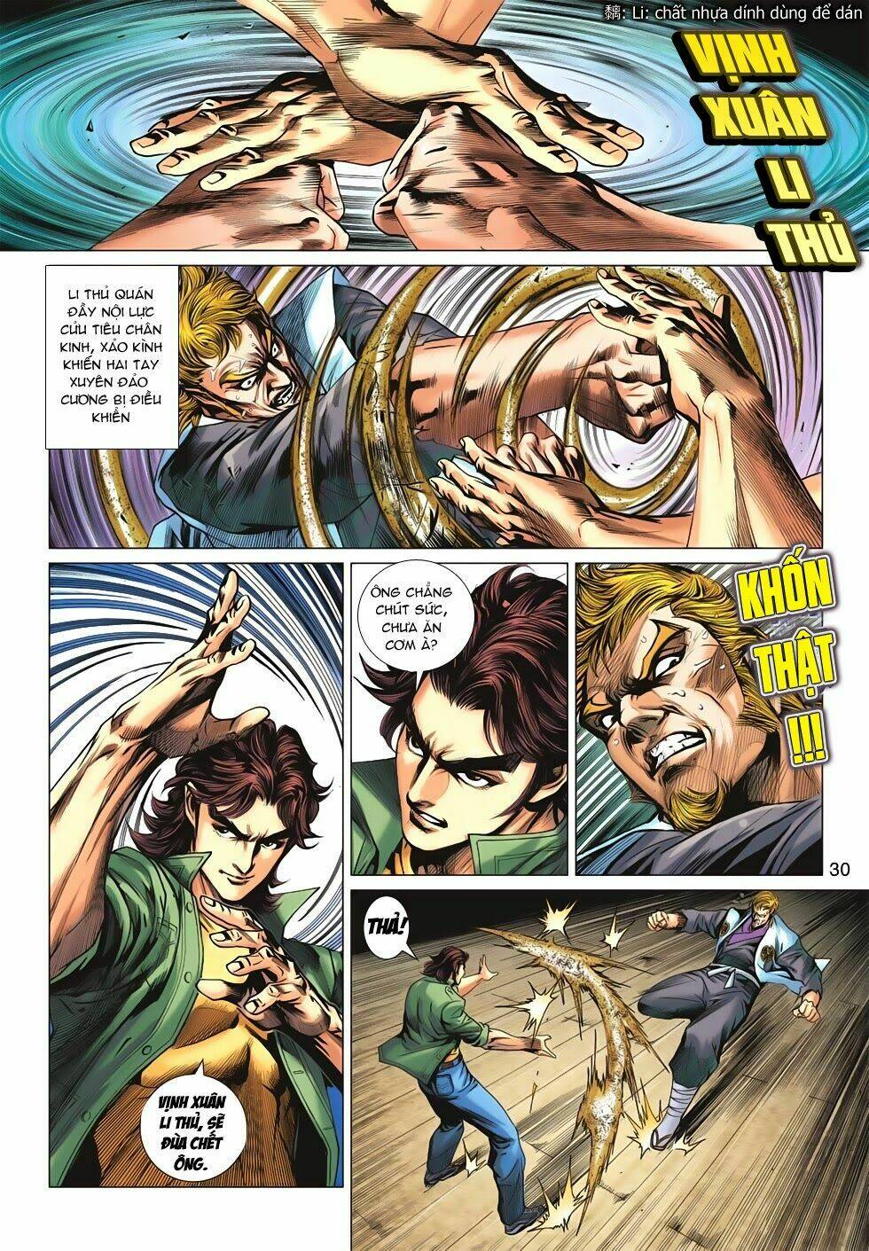 tân tác long hổ môn chapter 667 30