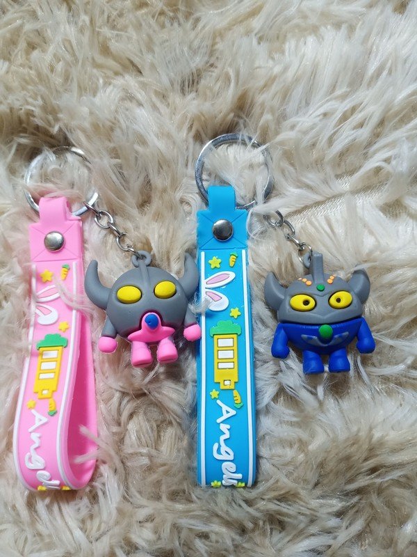 Móc Khoá Hình Quái Vật Mắt To Dễ Thương