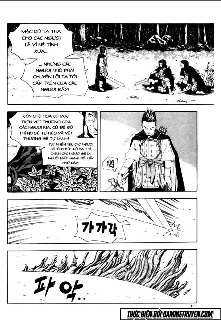 ma vương - liễu kỹ vân chapter 16 20