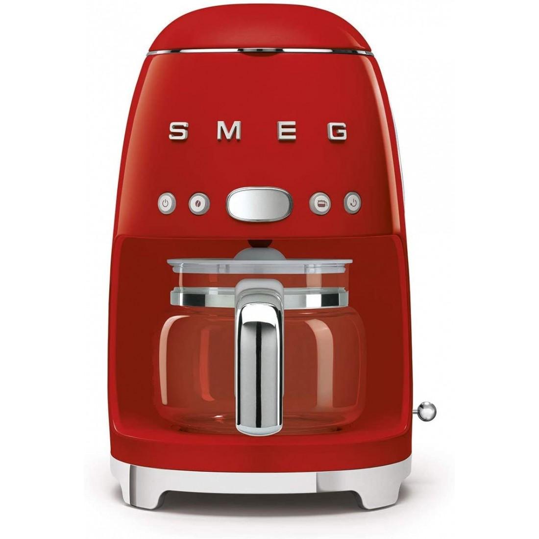 Máy Pha Cà Phê Smeg DFC02PBEU, Smeg Coffee Machine, Máy Pha Cafe, Công Suất 1050W, Dung Tích 1.4L, Nhập Đức