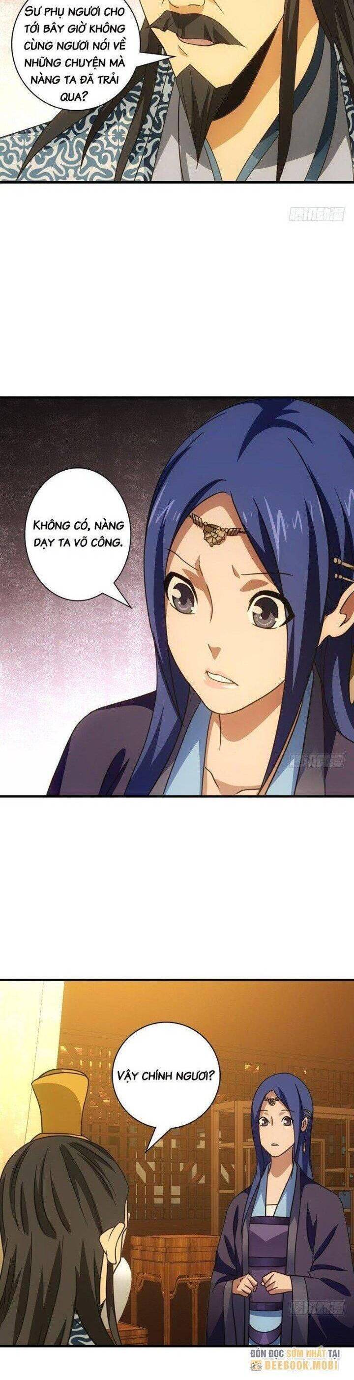 thiên long bát bộ webtoon chapter 21 10