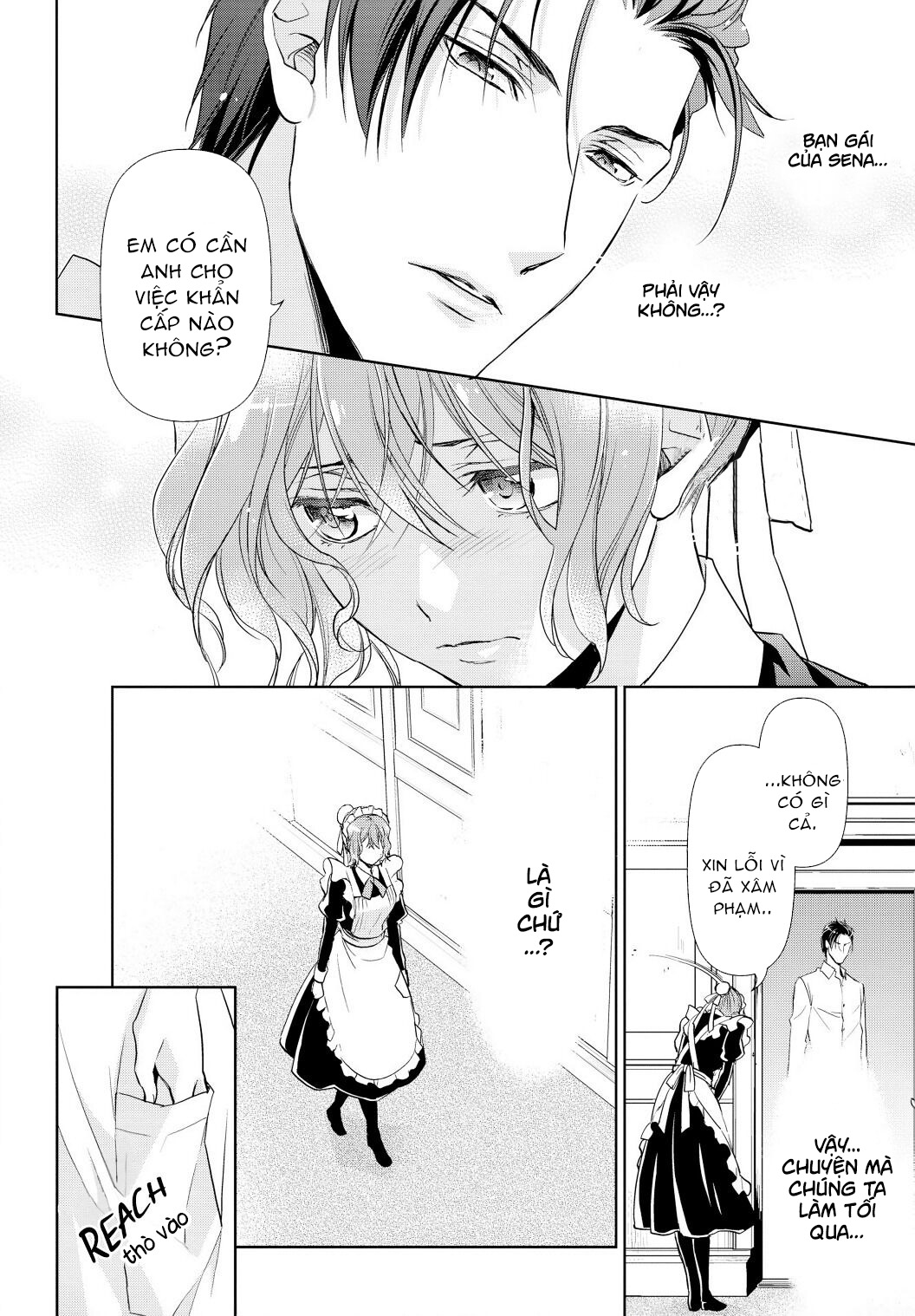 anh chàng quản gia lạnh lùng yêu cô hầu gái chapter 2 4