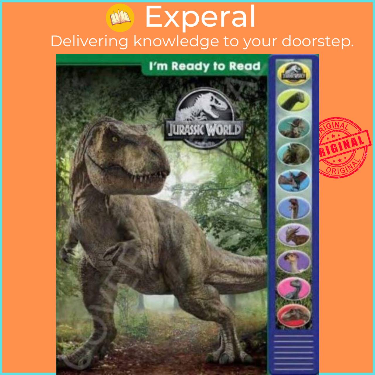 Sách - Jurassic World Im Ready To Read Sound Book by P I Kids (UK edition, hardcover)