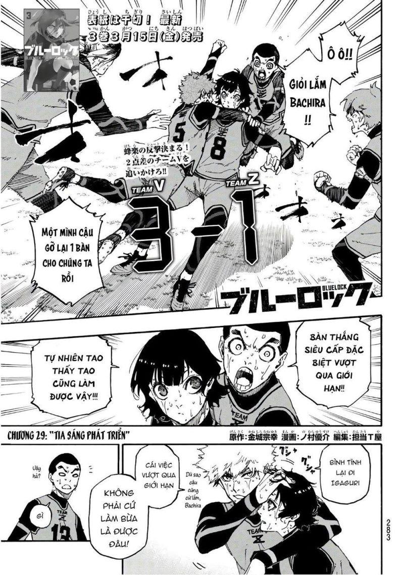 thiên tài bóng đá, tiền đạo số 1 chapter 29 1