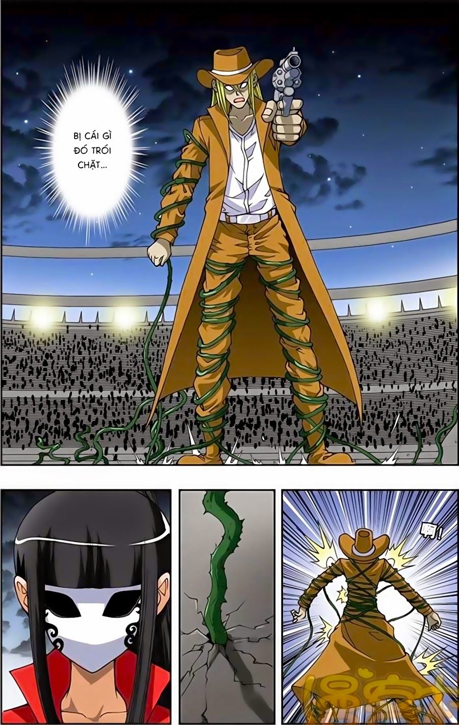 thâu tinh cửu nguyệt thiên chapter 152 8