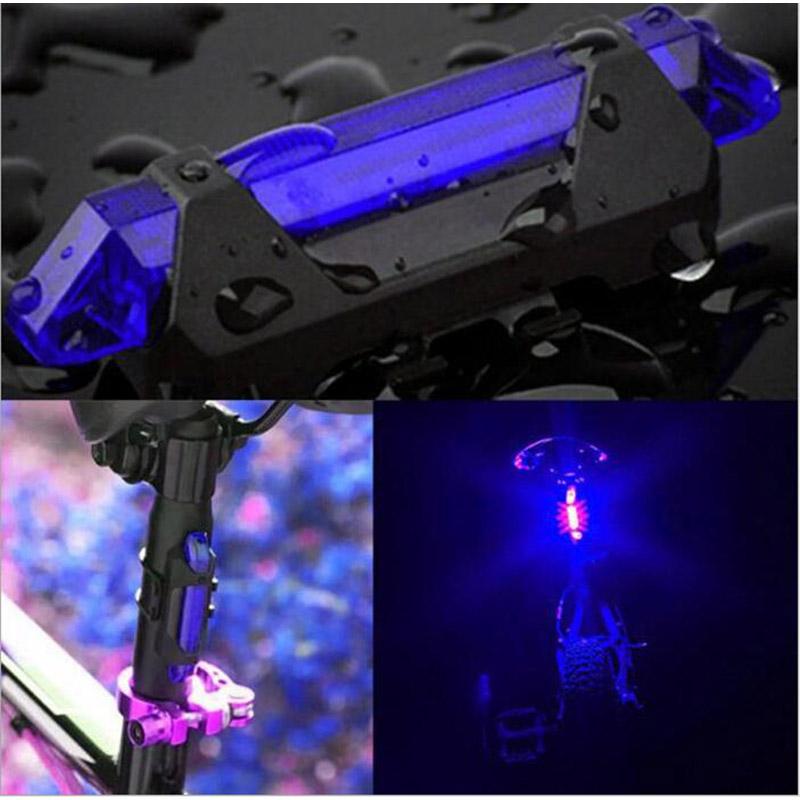 Cảnh Báo Xe Tay Ga Đèn Cảnh Báo An Toàn Ban Đêm Đèn Pin LED Dải Ánh Sáng Cho Phụ Kiện Xe Tay Ga Điện Xiaomi Mijia M365 Color: Blue Light