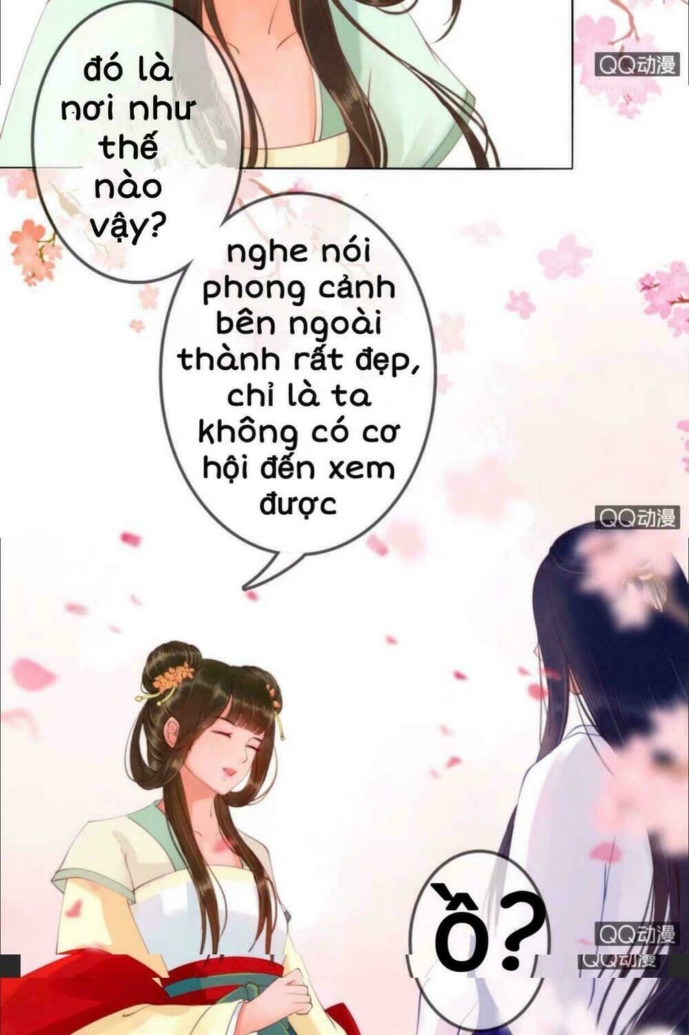sủng phi của vương chapter 16 11