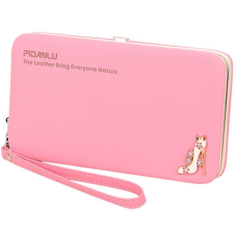 Ví Da Dáng Dài Phong Cách Hàn Quốc Cho Nữ