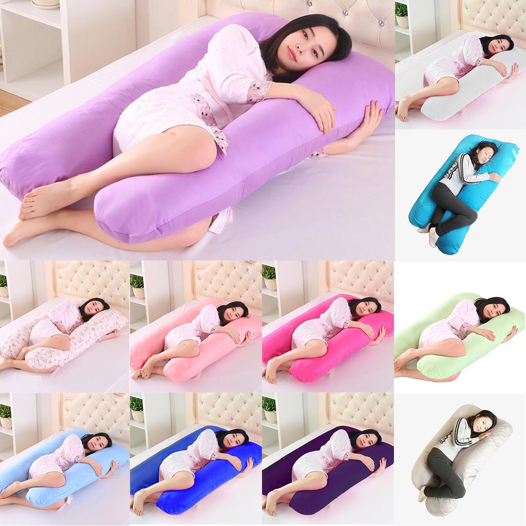 U Shape Body Bolster Maternity Pregnancy Support Pillow Cushion