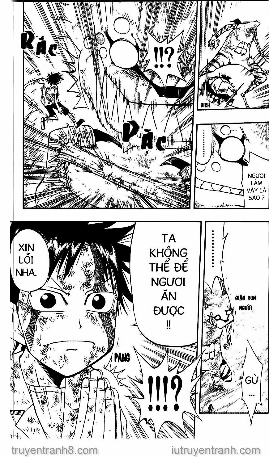 law of ueki chapter 45 8