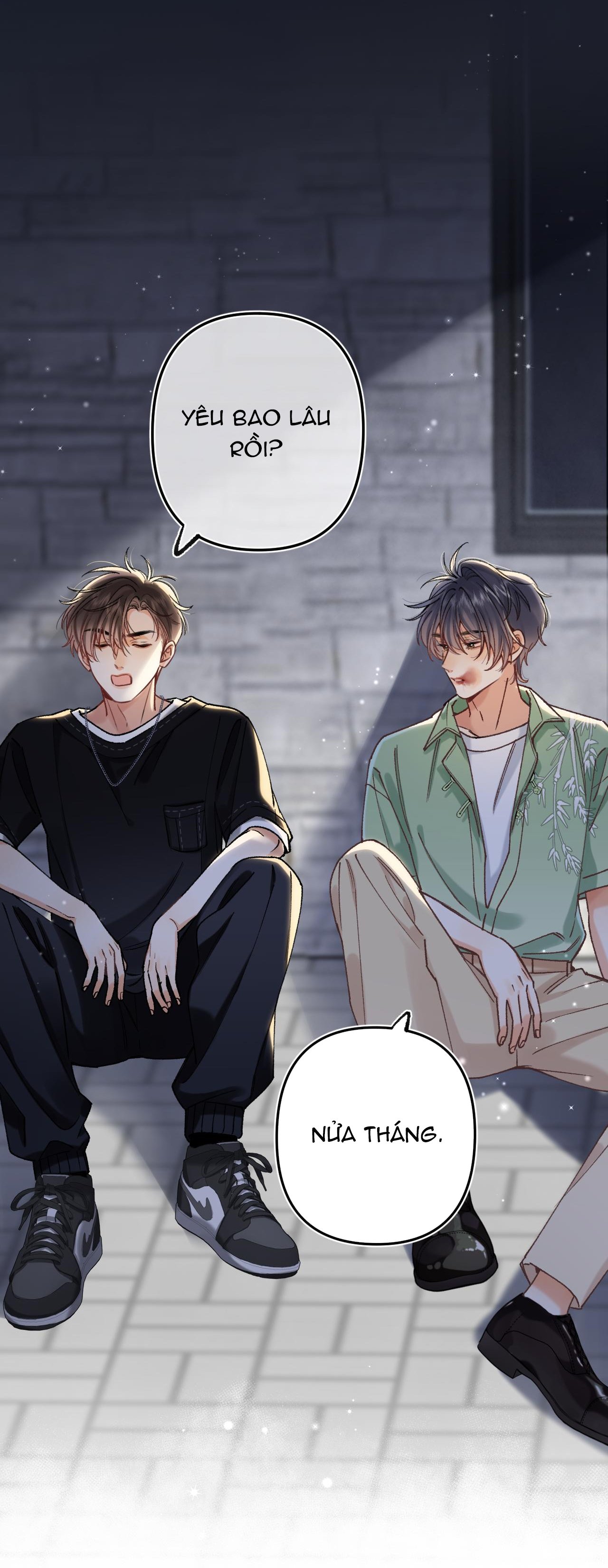 vụng trộm không thể giấu - mối tình thầm kín chapter 110.2 13