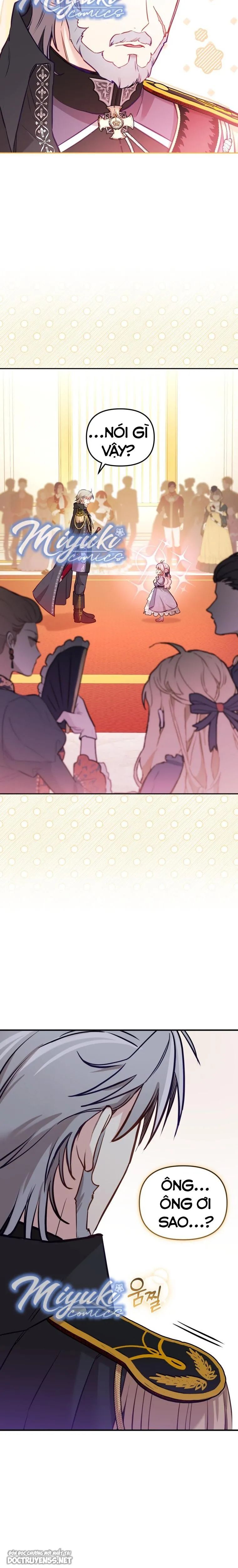 tôi được nuôi dưỡng bởi những kẻ phản diện chapter 3 18