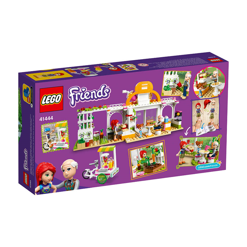 Đồ chơi LEGO Friends Tiệm Cà Phê Hữu Cơ Heartlake 41444