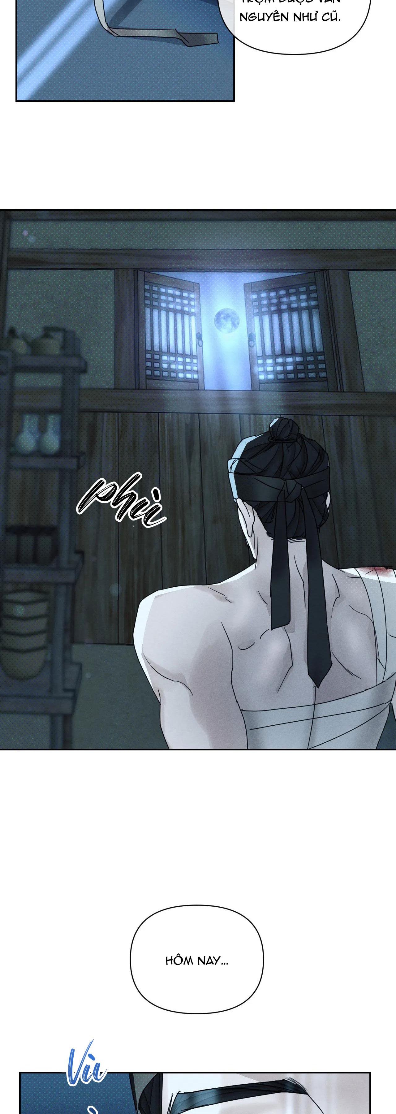 bl cổ trang - âu cổ ngắn nhà kim chapter 10.1 38