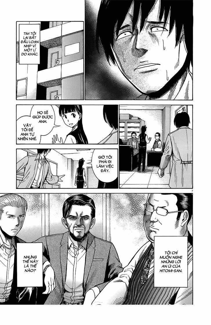 anh chàng yakuza và cô nàng siêu năng lực chapter 44 9
