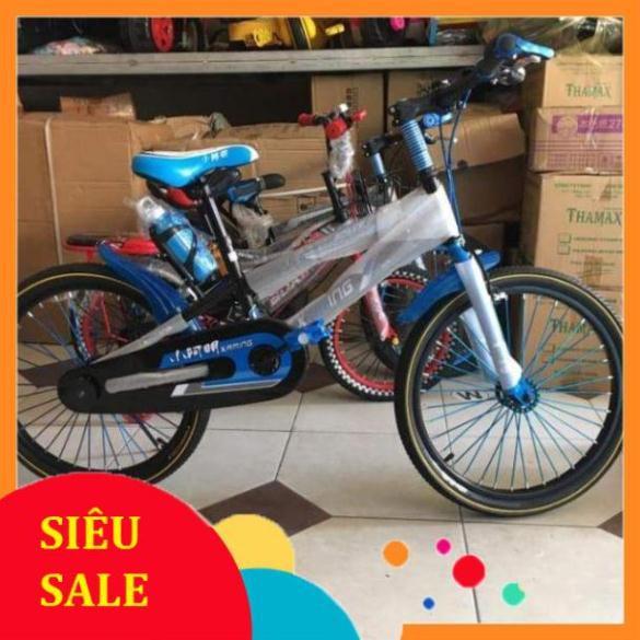 SIÊU RẺ:  XE ĐẠP 16- 20 INCH DÒNG XE ĐẠP THỂ THAO LEO NÚI CAO CẤP CỦA TRẺ EM