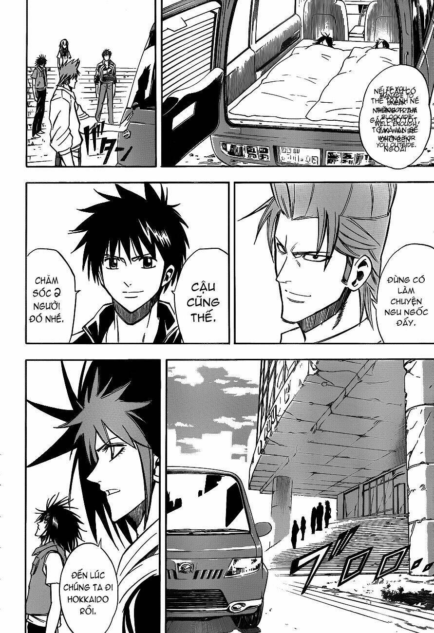 tấm thẻ bí ẩn chapter 141 9