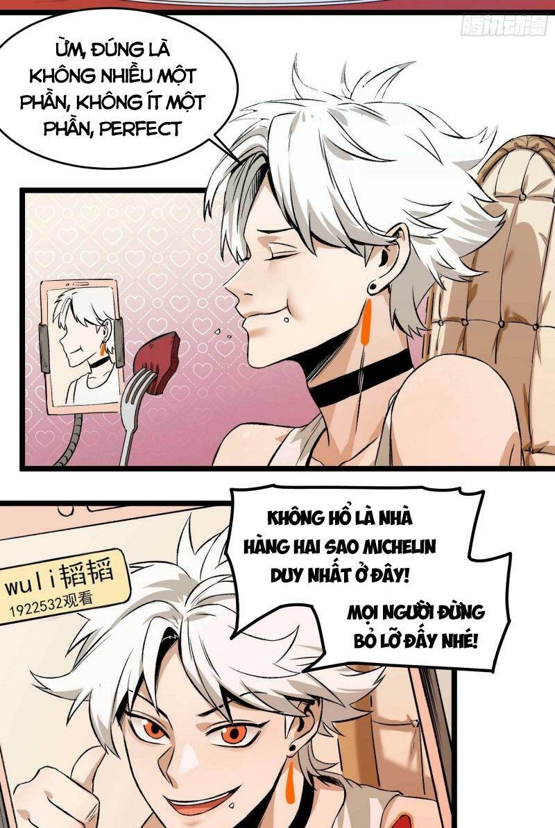 con quỷ đã sẵn sàng cho bữa tối ! chapter 18 17