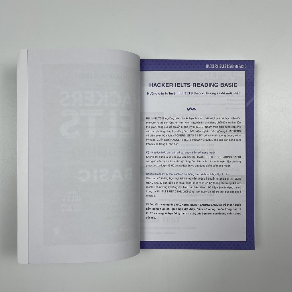 Hacker IELTS Basic - Listening - Bản Quyền