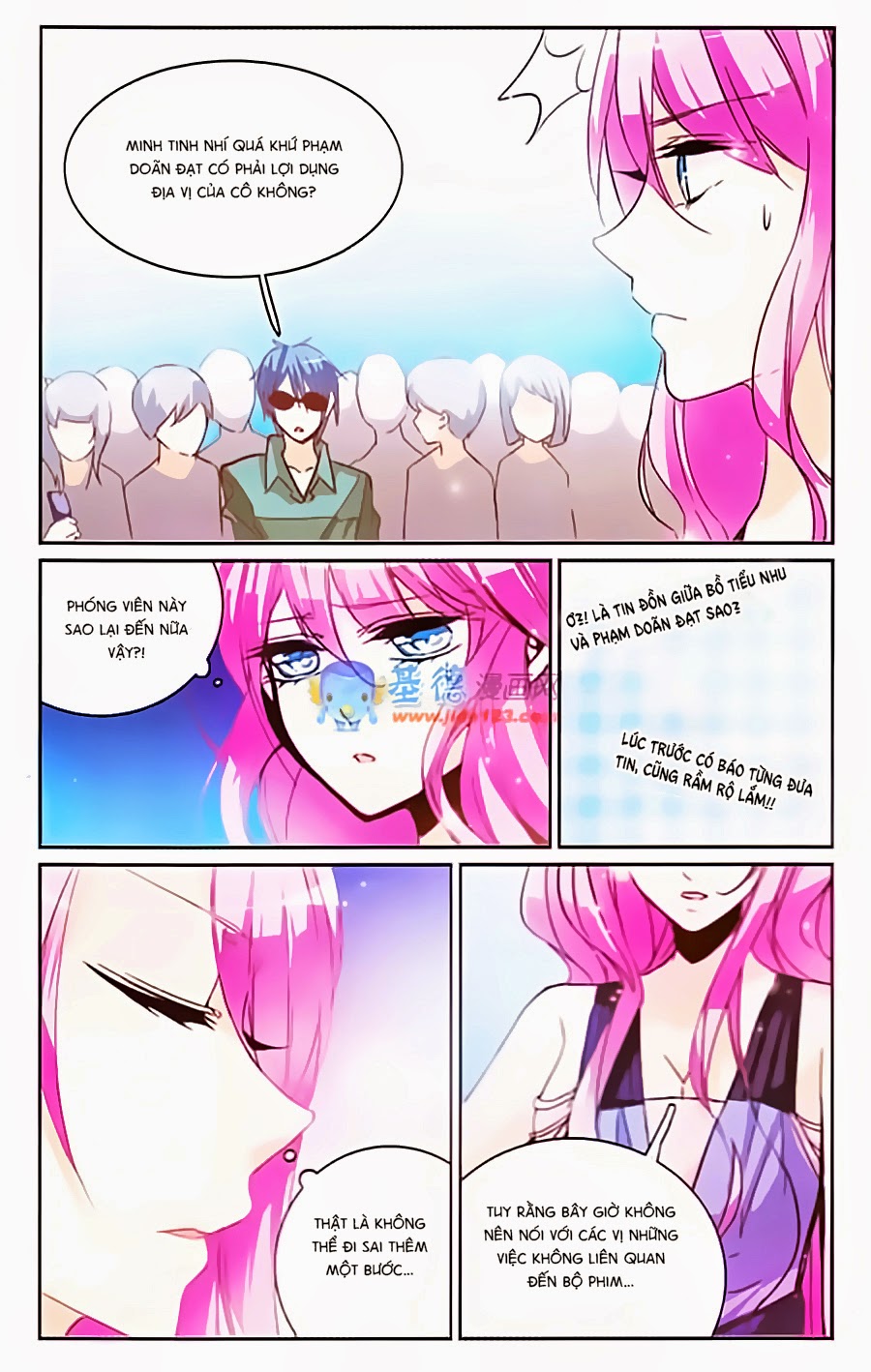 kế hoạch bướm chapter 61 10