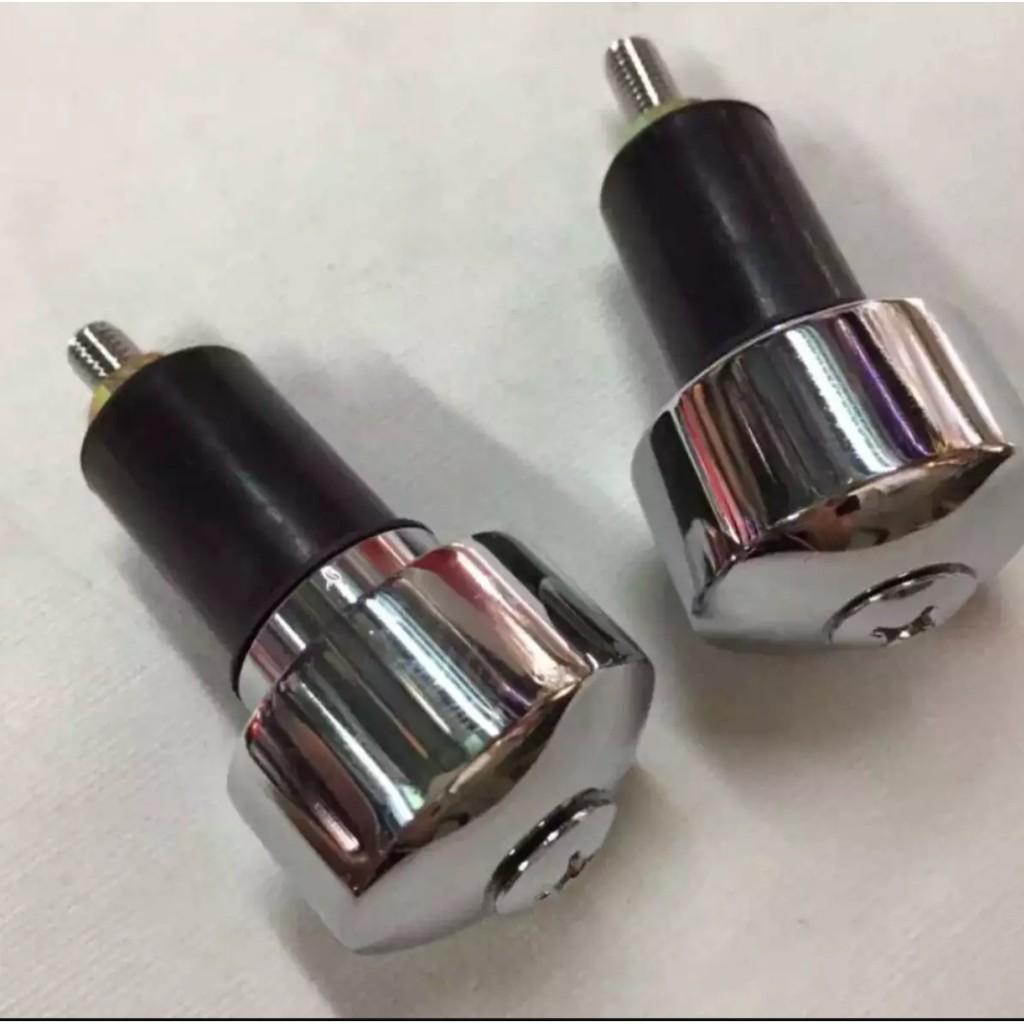 Cặp gù xi trắng kiểu atila rẻ đẹp gắn các loại xe máy