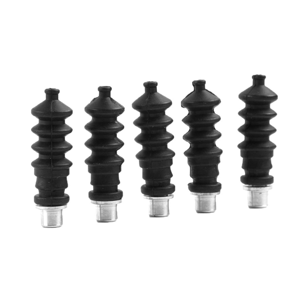 5 chiếc RC Phụ Tùng Cao Su Nữ Tay Áo Cột Dây 5mm cho RC Tàu Thuyền Phụ Kiện