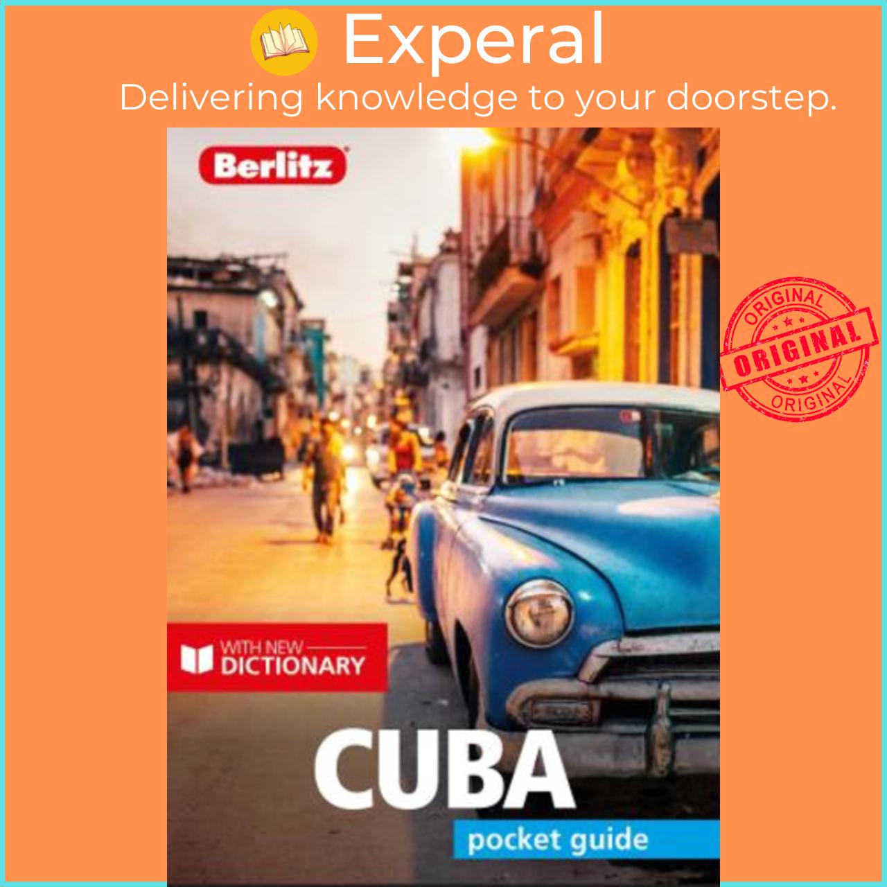 Sách - Berlitz Pocket Guide Cuba (Travel Guide with Dictionary) by (UK edition, paperback)