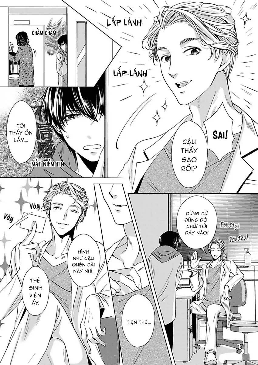 nhìn đầu ti dễ thương ấy mà anh yêu ngay từ cái nhìn đầu tiên chapter 2 3