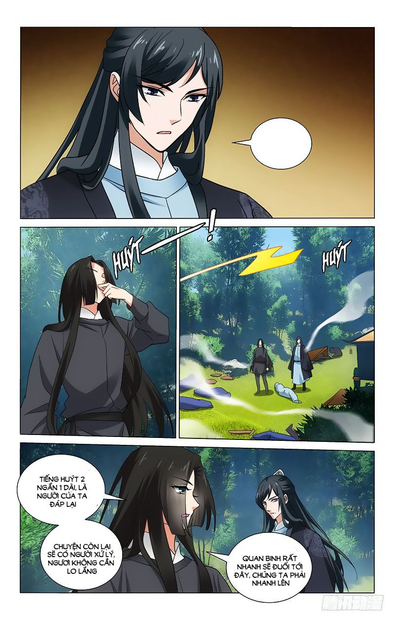 vương gia! không nên a! chapter 256 6