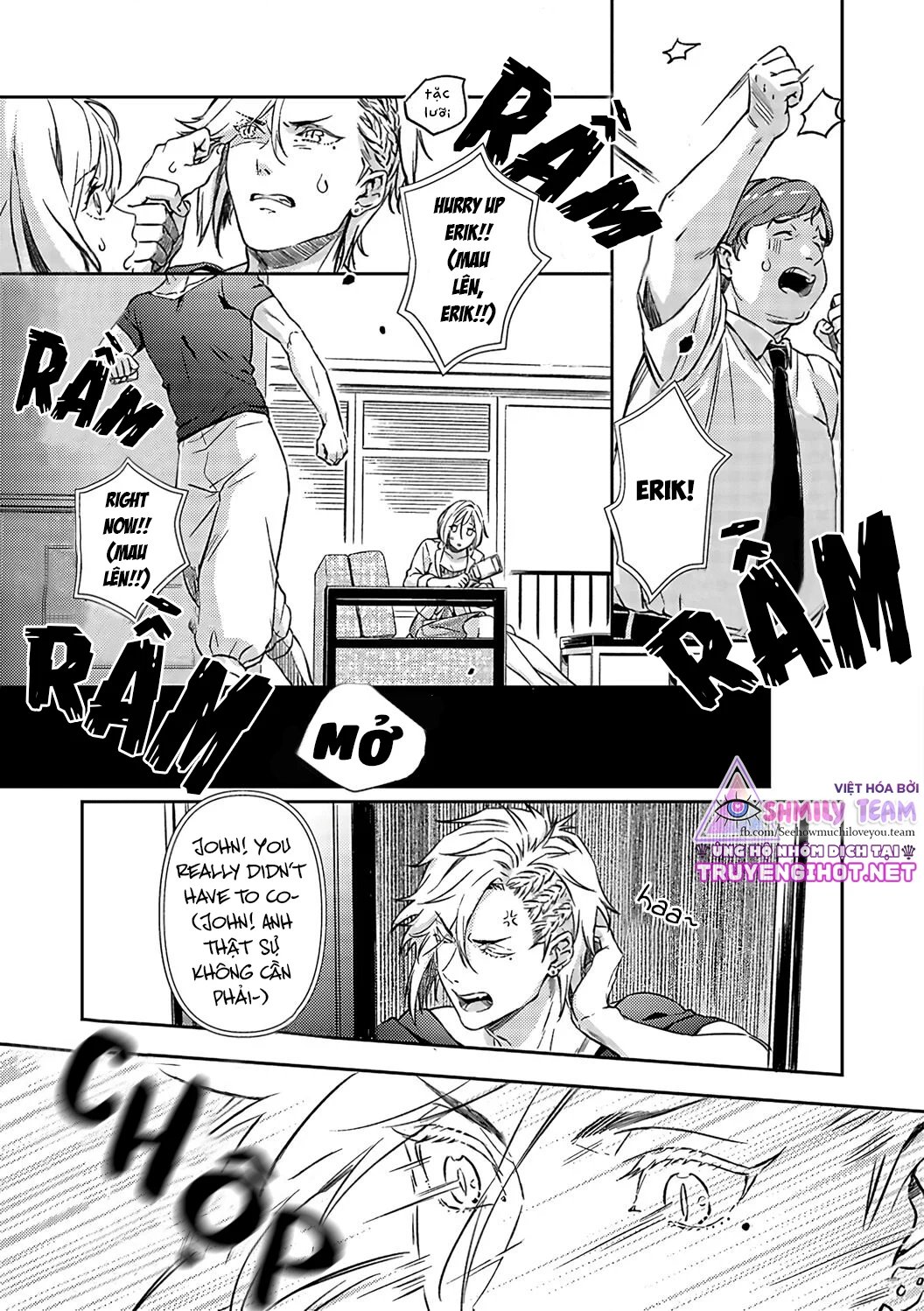 chàng yakuza và nàng omega chapter 13 9