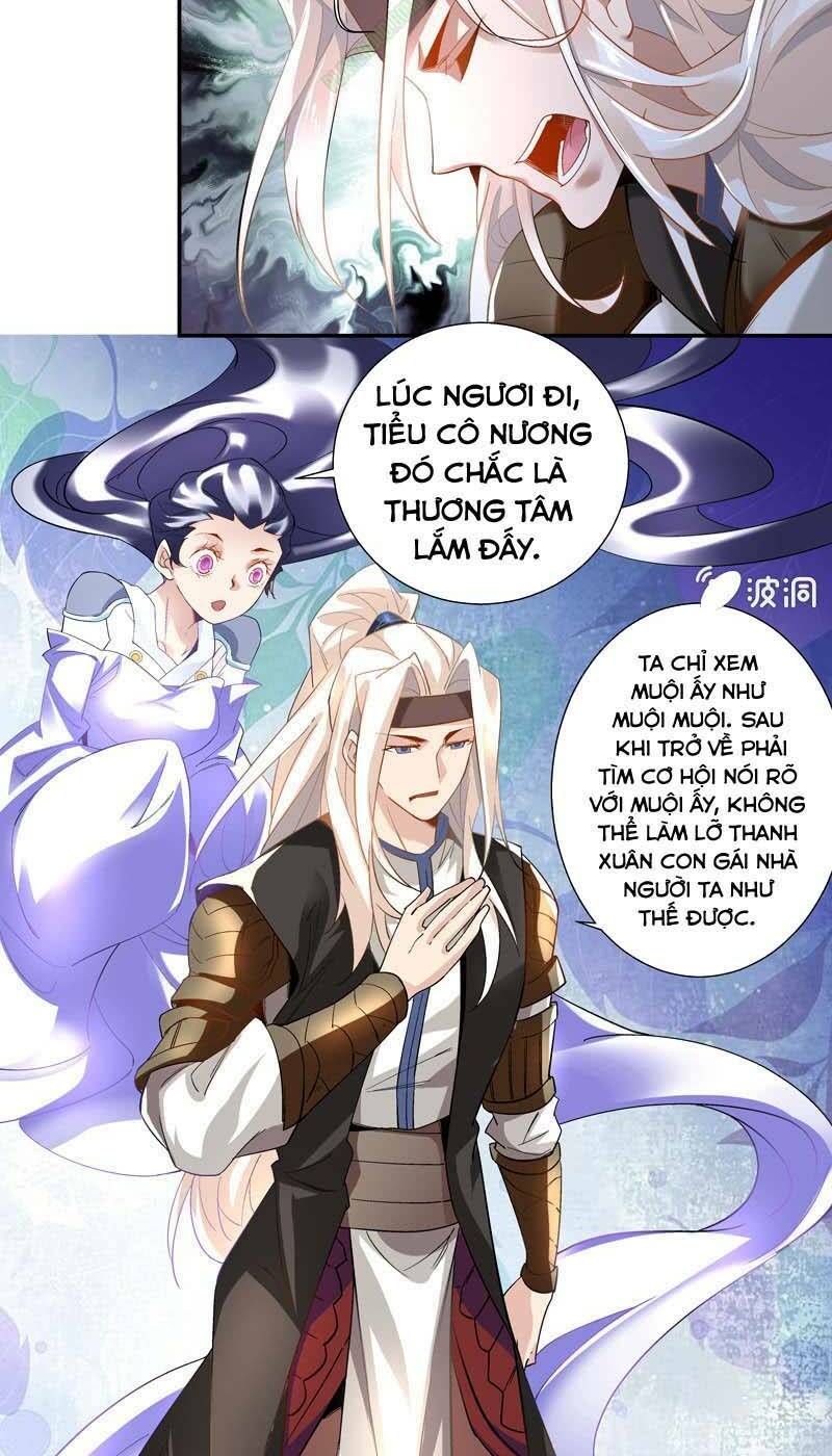 thần thương dị yêu lục chapter 4 6
