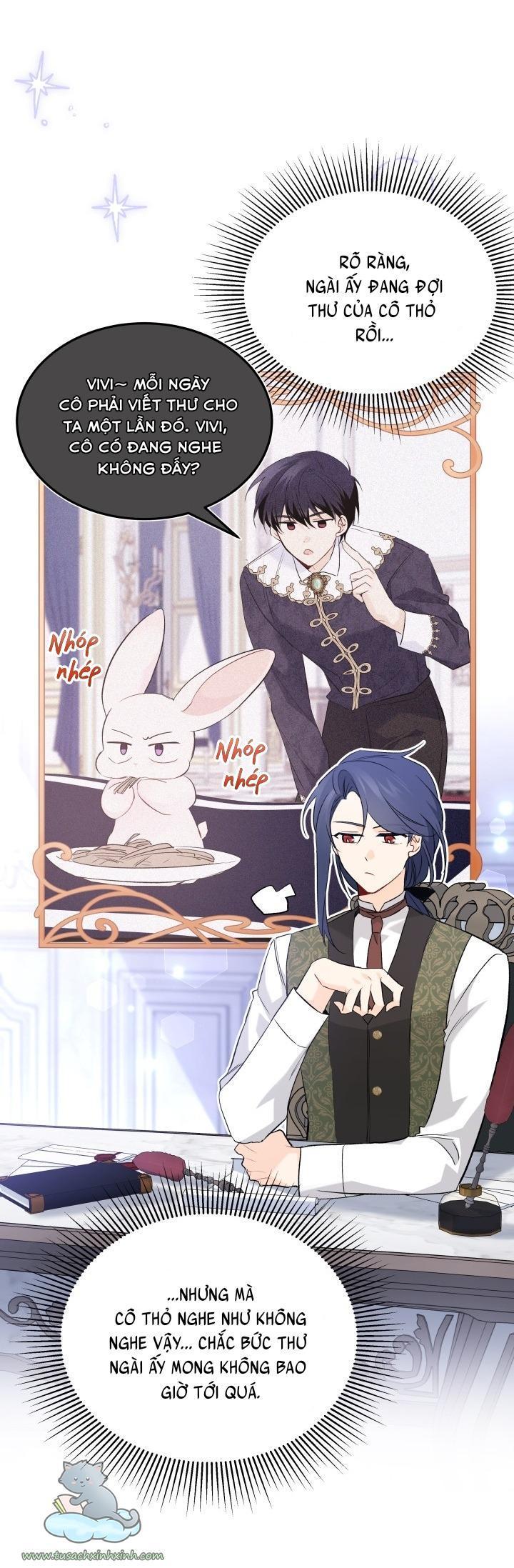 quan hệ cộng sinh giữa báo đen và thỏ trắng chapter 62 33