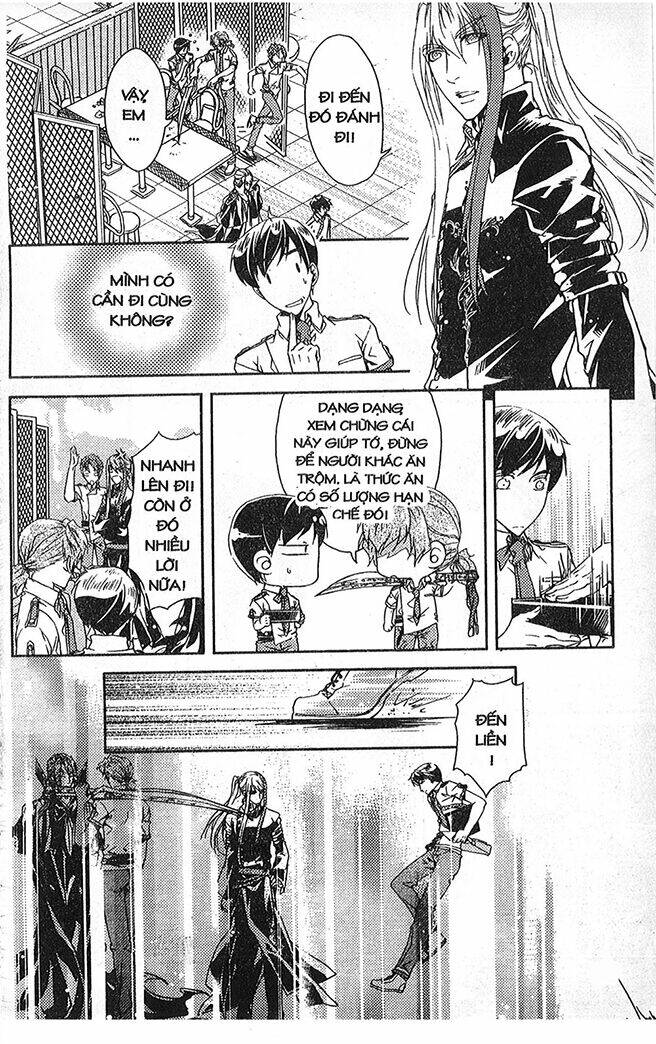 đặc thù truyền thuyết chapter 41 19