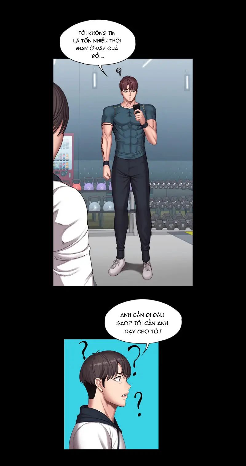 huấn luyện viên phòng thể hình - không che chapter 88 21