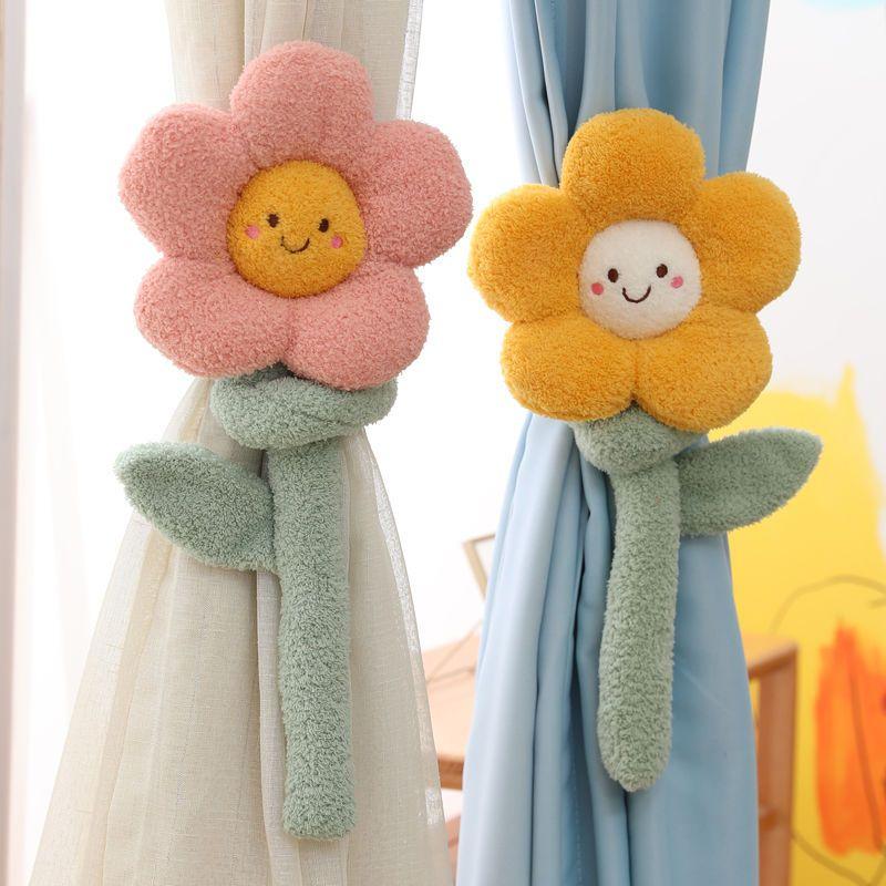 Khóa Rèm Cửa Hình Hoa Hướng Dương Dễ Thương